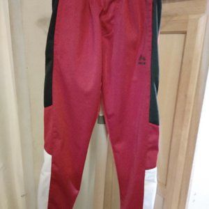 RBX RED JOGGING PANTS